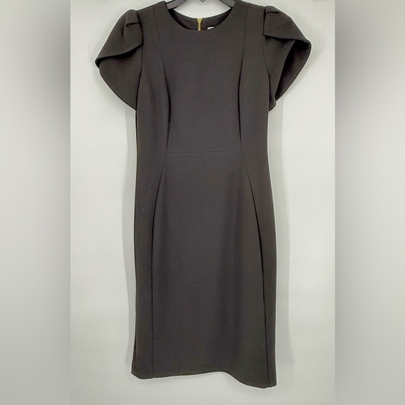 Calvin Klein Dresses & Skirts - Calvin Klein Black Midi Dress